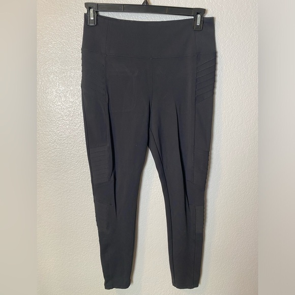 Athleta | Delancey Moto Tights - Picture 2 of 6